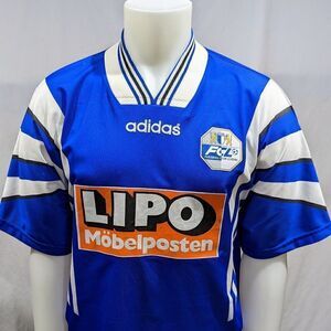 Adidas Vintage Fc Luzern Jersey
